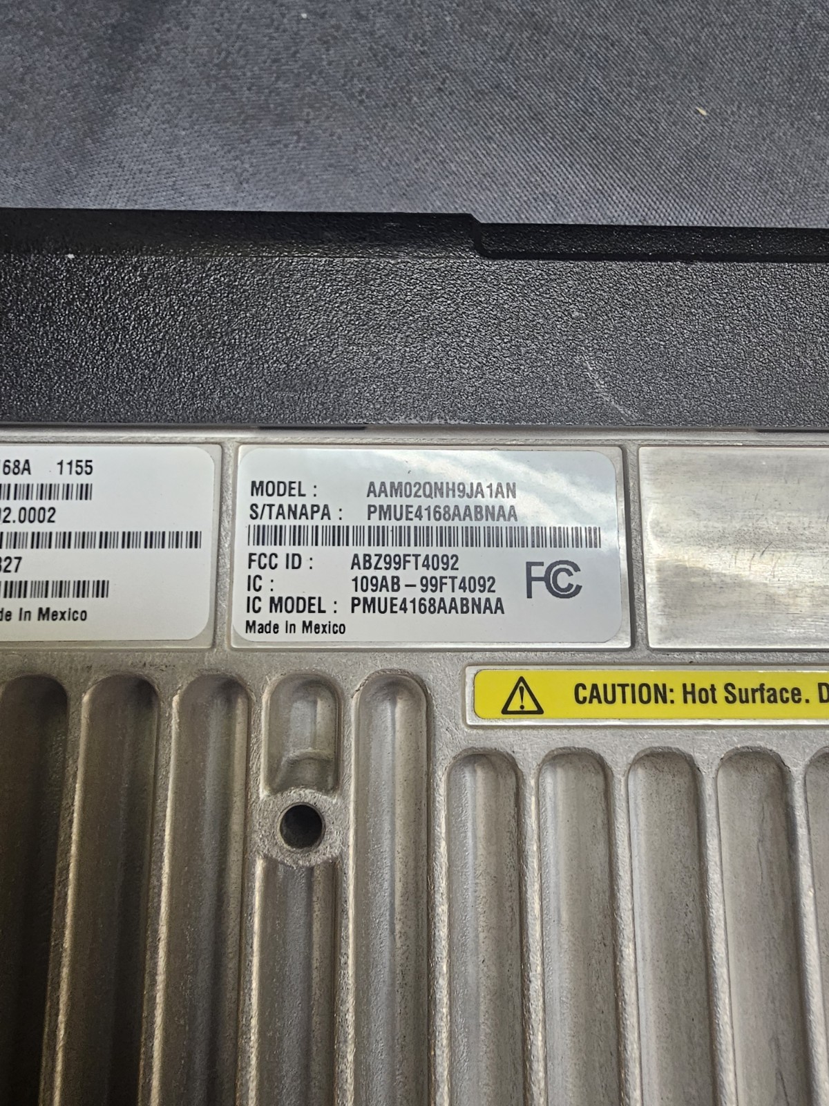 Motorola XPR2500 MOTOTRBO 403-470 MHz UHF 25w Two Way Radio AAM02QNH9JA1AN