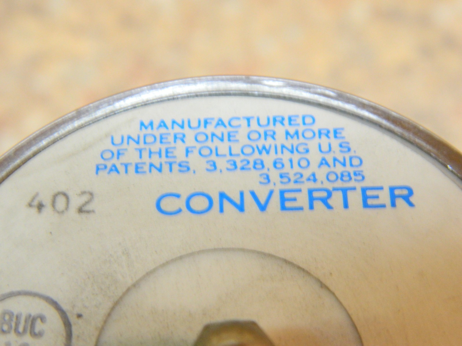 BRANSON ULTRASONICS CONVERTEH 402 Series 800 & Handheld GK-4, GK-5, & PT-250