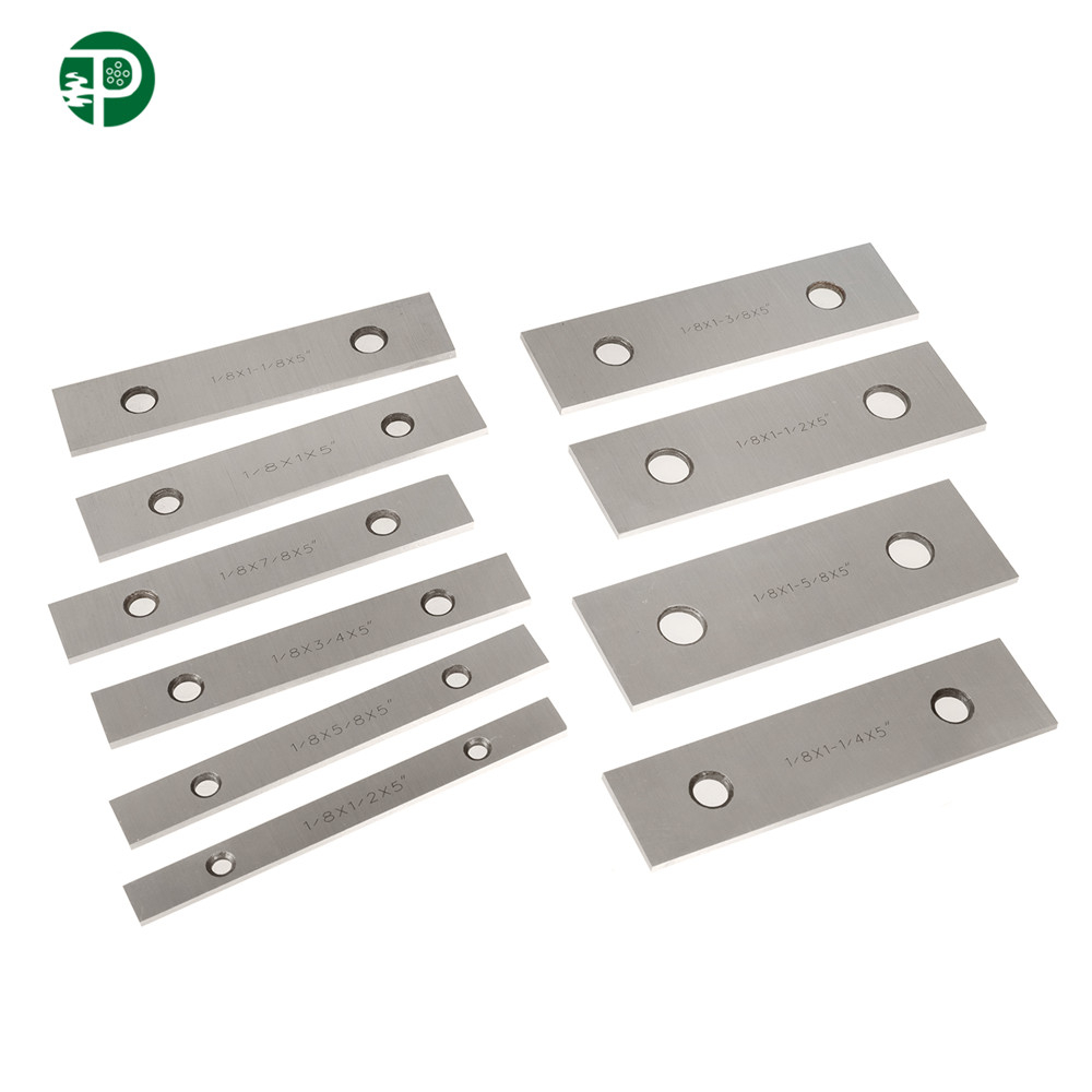10 Pair 1/8 × 5″ Precision Parallel Set