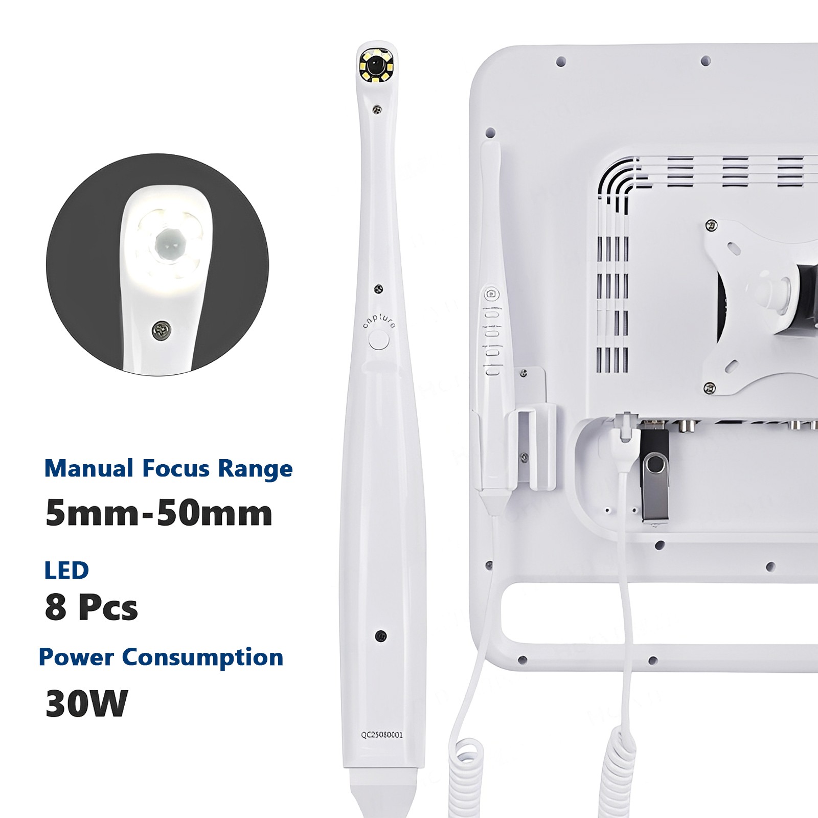 New Dental WIFI Intraoral Camera Oral Endoscope Digital Imaging Intra Oral image