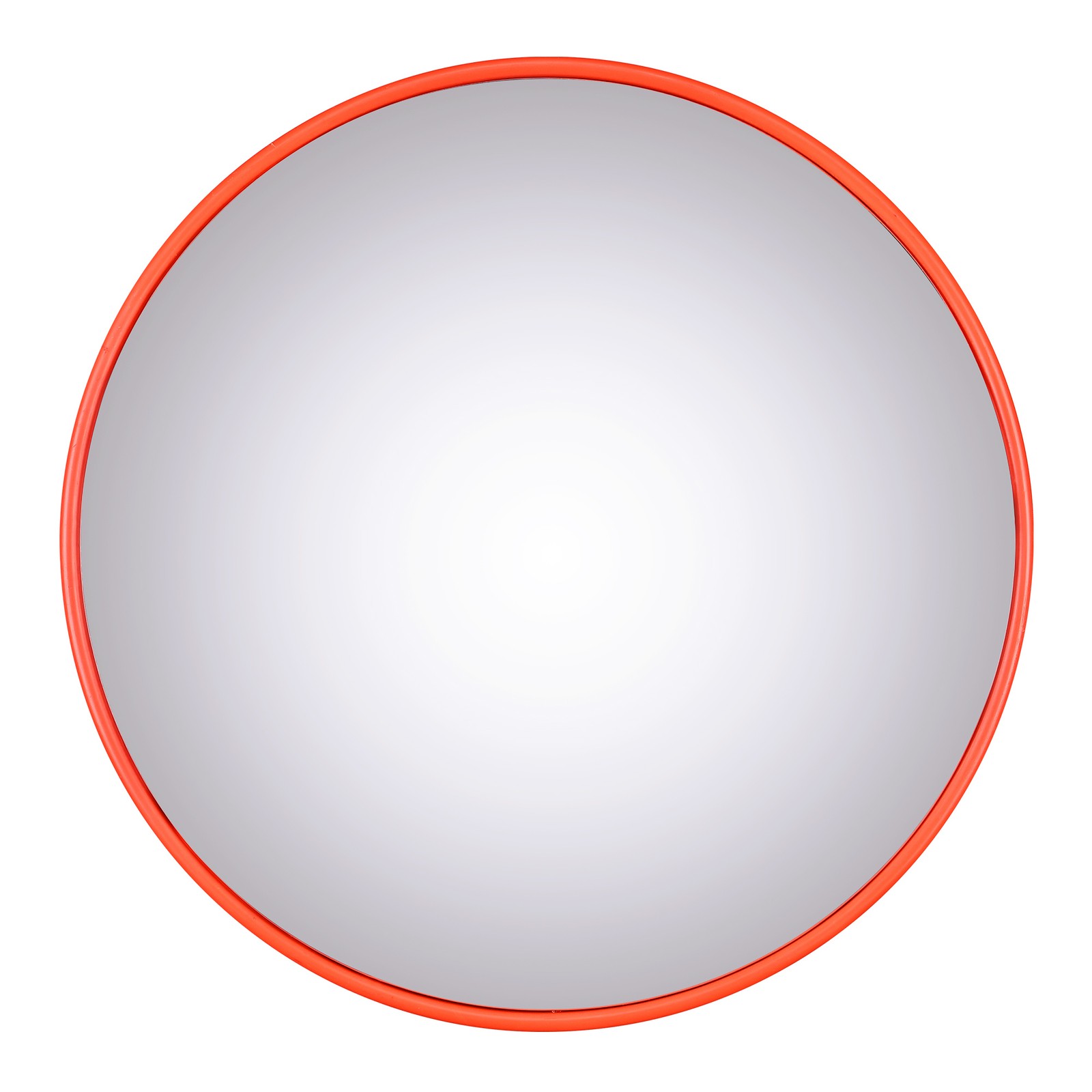 18″ Convex PC Mirror Wide Angle Blind Spot Road Corner Store Security Wall Mount