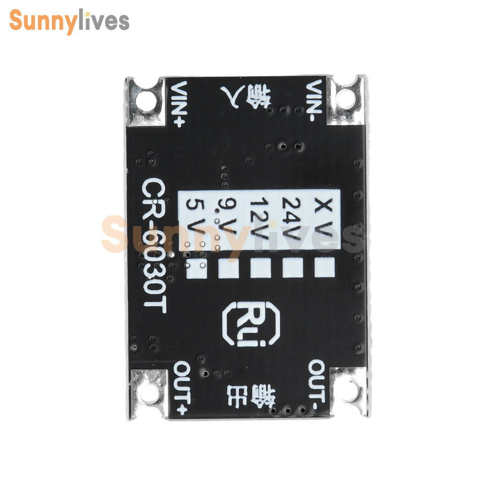 DC-DC Step-down Module 60V48V36V24V To 12V5V3.3V Car Power Mini Buck Converter
