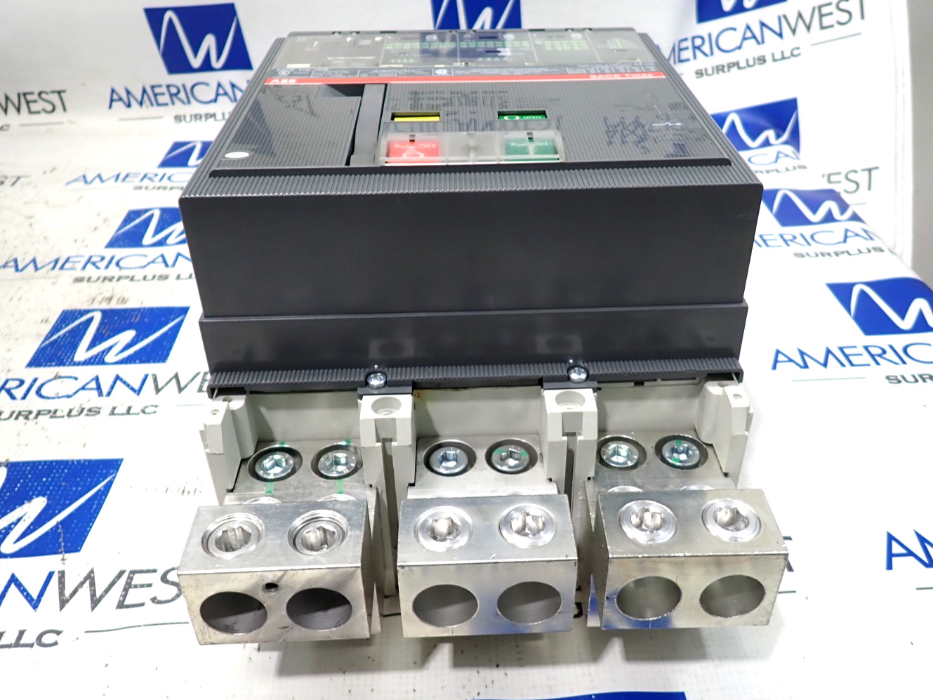 ABB T7S1000 T7S800 1000A 600V Frame Breaker 800A Rating Plug PR232/P LSI Trip