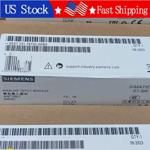 1PCS Brand New Siemens 6ES7331-7KF02-0AB0 PLC Module Fast shipping