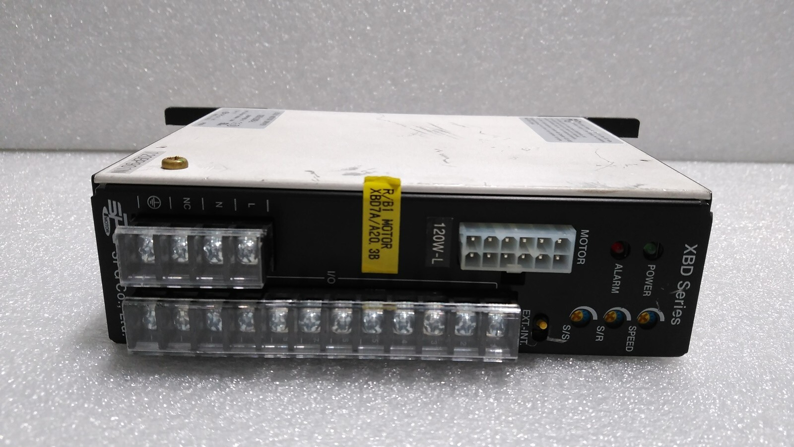 [Used] SPG / XBD120B-L / BLDC MOTOR DRIVER, 1.5A, 1pcs