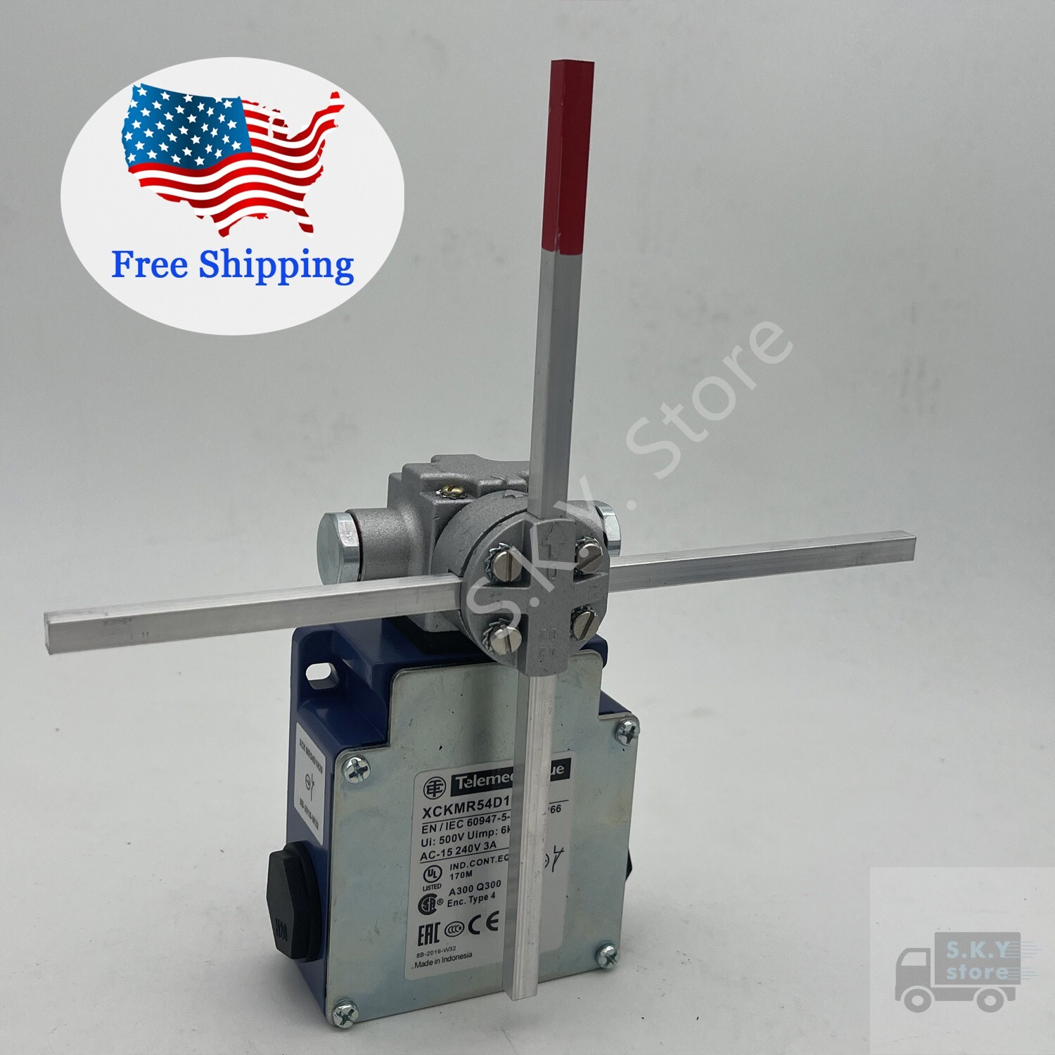 1 x New in Box XCKMR54D1H29 Telemecanique LIMIT SWITCH, Free shipping