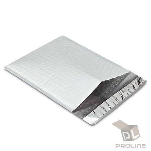 ProLine 50 Size #0 6.5×10 Extra Wide Poly High Bubble Mailer DVD CD Envelopes