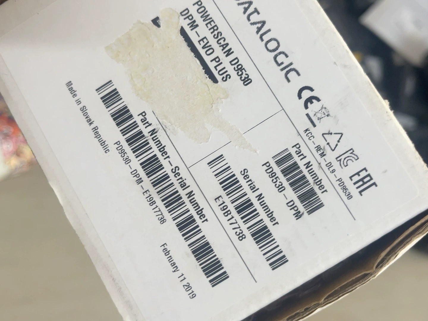 1PC NEW Datalogic PD9531 PD9530-DPM 2D Area-Imager Barcode Scanner