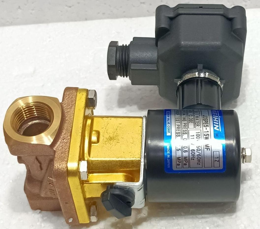 KEIHIN JDSPE5-15-WLMF 15A 100-110V 50/60Hz SOLENOID VALVE NEW FAST SHIPPING