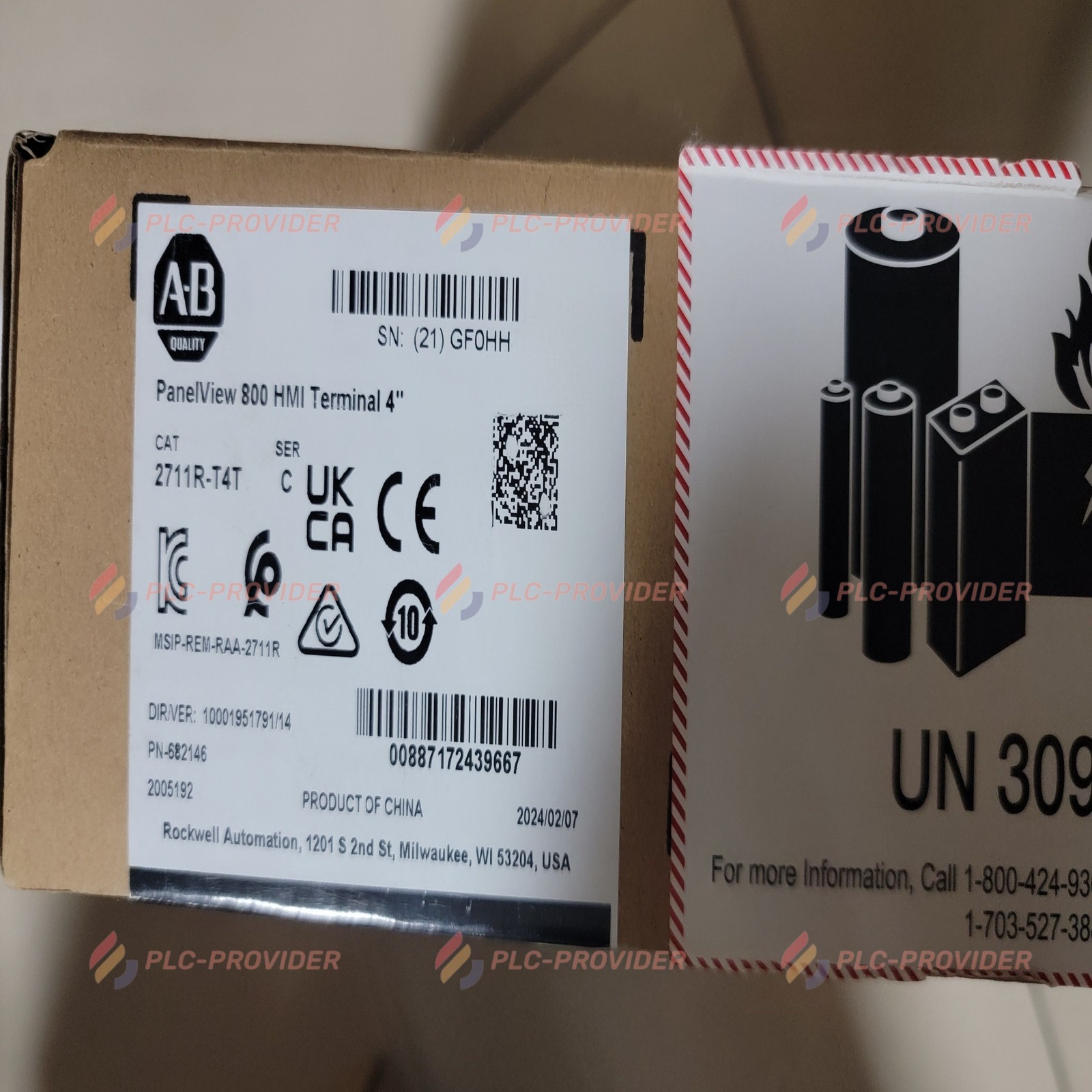 Allen-Bradley 2711R-T4T New in Box 1PC Fast Shipping