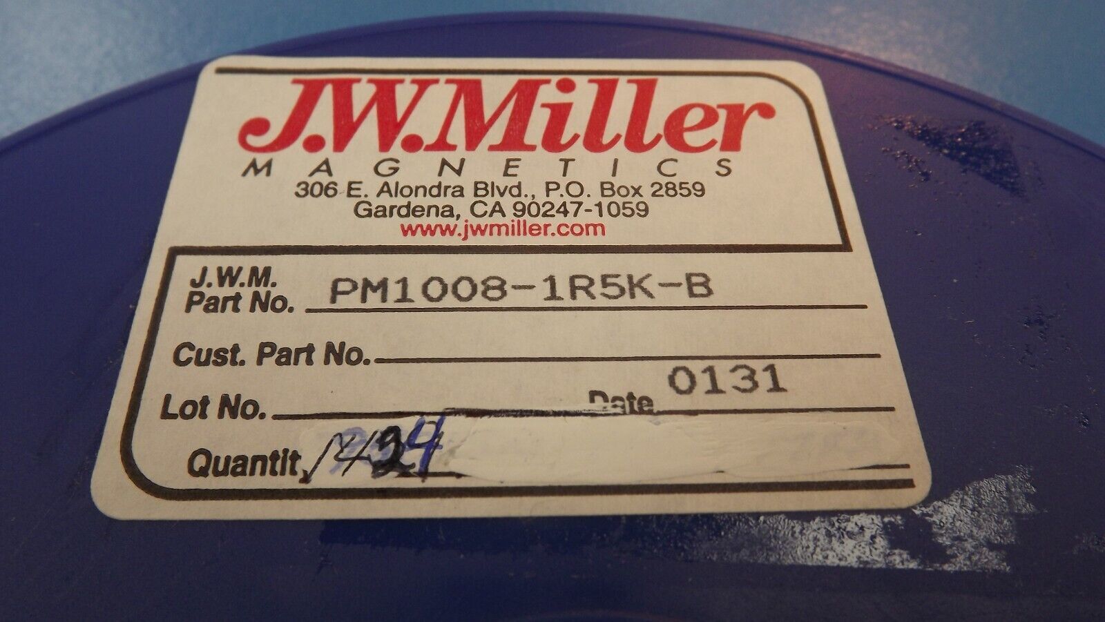 (20 PC) PM1008-1R5K 1.5 µH Unshielded Drum Core, Inductor 330 mA 2.3Ohm 1008