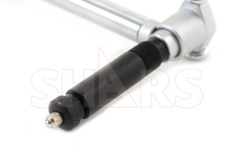 Shars 2-6″ Dial Bore Gauge GAGE 20″ Depth Engine Cylinder Measuring Hole R}