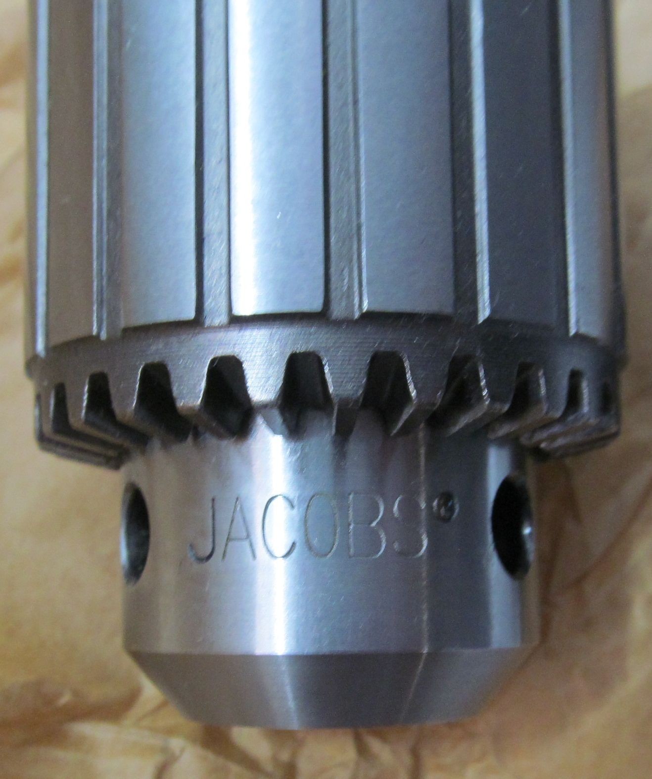 JACOBS JCM6287 33BA THREADED DRILL CHUCK 5/64-1/2 CAPACITY 1/2-20 MOUNT WITH KEY