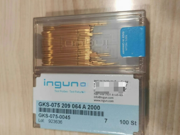 One box of 100PCS INGUN probe GKS-075 209 064 A 2000