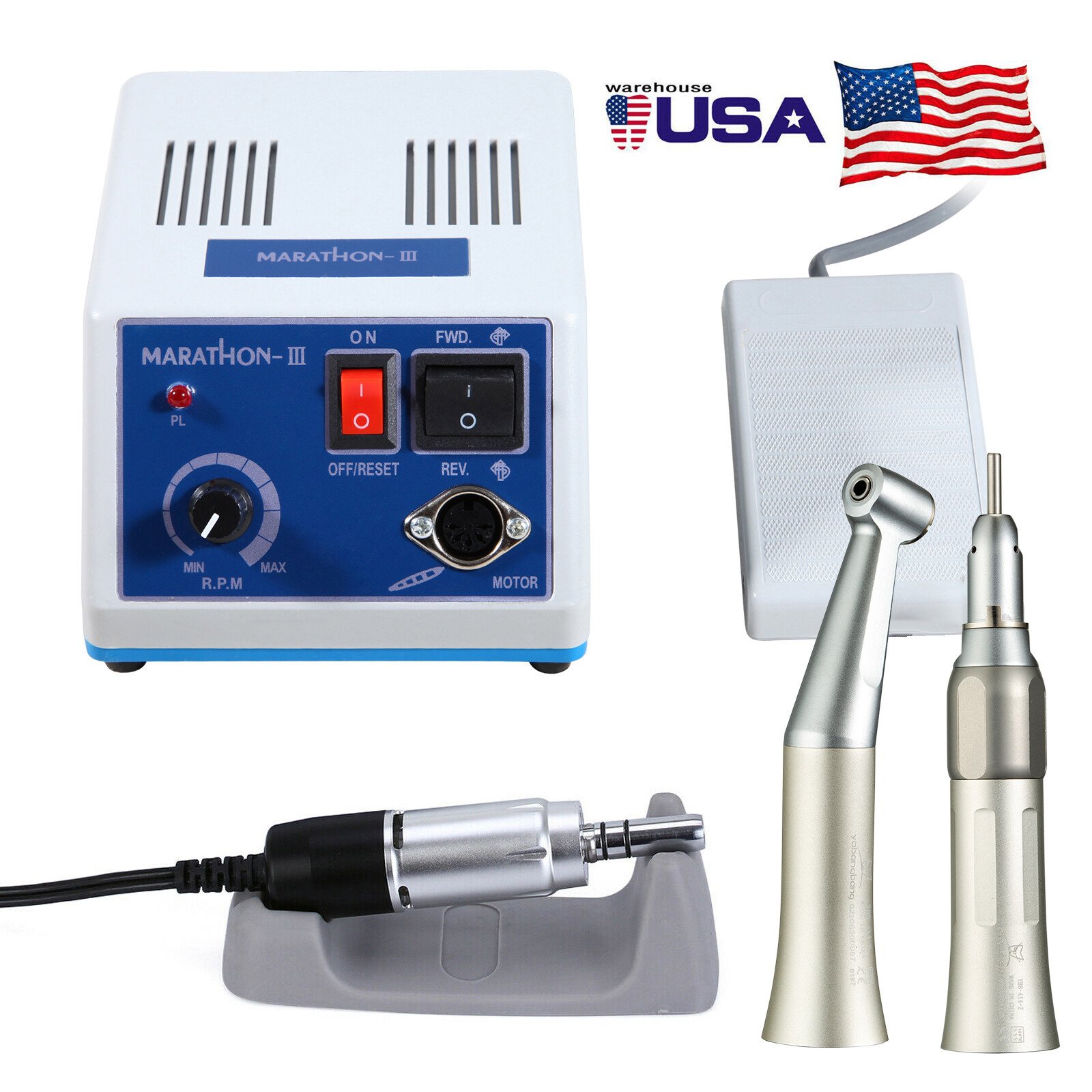 Dental Kit de Pulido de Resina Compuesta RA0309 Adapto para Baja Velocidad Uso