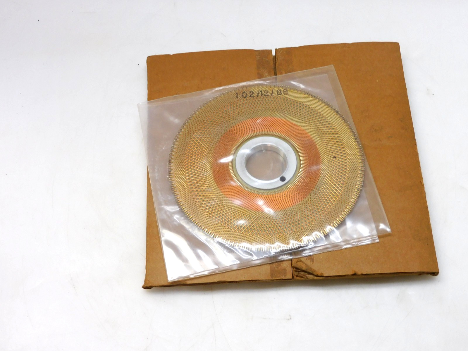 NO NAME ARMATURE DISK DISC 121MM OD 24MM ID 102/12/88