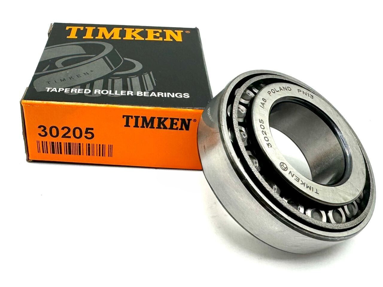 New 30205 TIMKEN TAPERED ROLLER BEARING 25x52x16.25 mm Free Shipping & Return