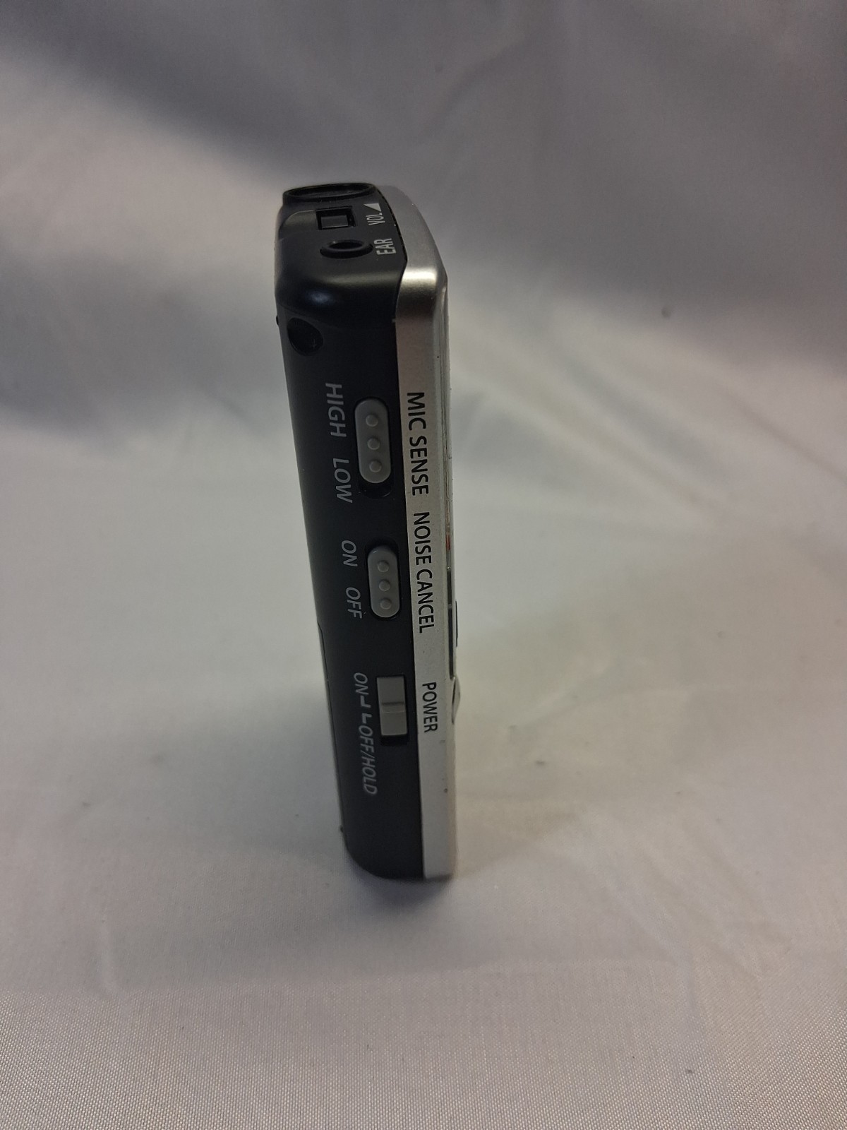 Olympus Note Corder DP-201 Digital Voice & Record Playback Tested/Working
