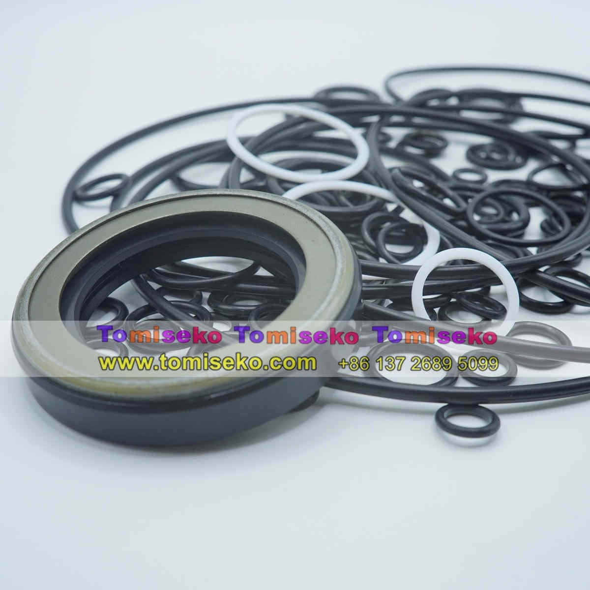 Seal Kit For Hyundai R55-9 R55-9A Excavator Hydraulic Main Pump O-ring