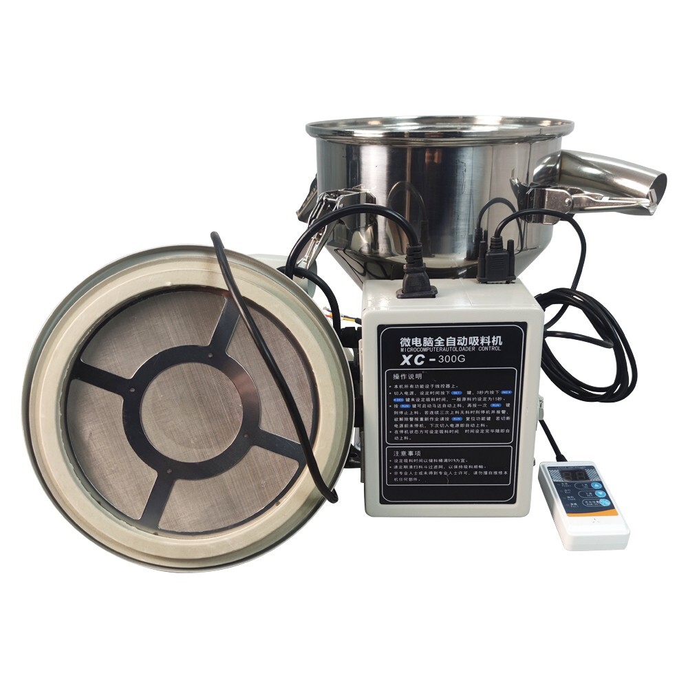Auto Vacuum Grain Suction Machine Extractor Plastic Particle Feeder Conveyor