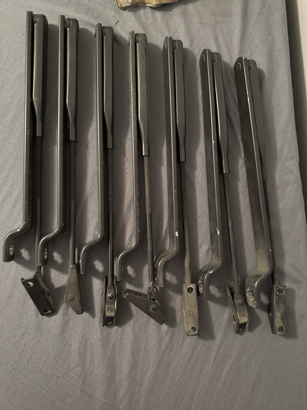 DORMA Commercial Door Closer Arms 6696 Dark Bronze Replacement Lot of 7 Used