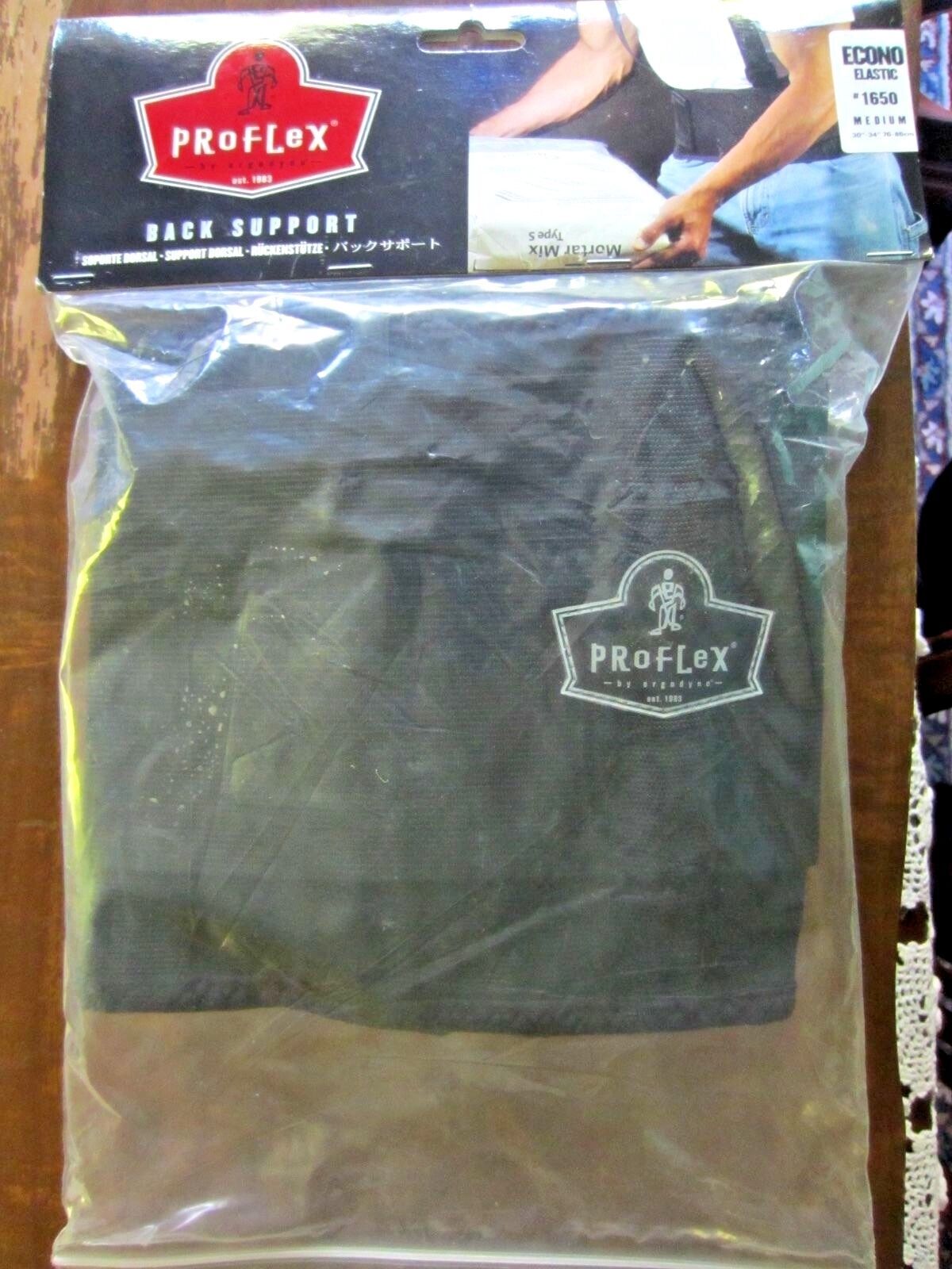 PROFLEX #1650 Back Support PPE Personal Protection Equipment Size Medium NEW