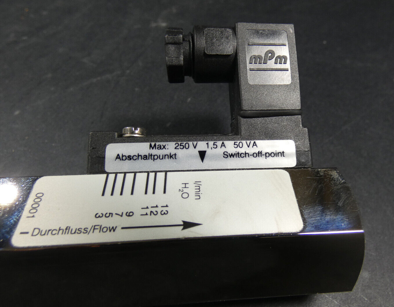 PROFIMESS SW-02.2.1.1.16.1.2 | G1/2″ | Flow Meter | 3-13l/min