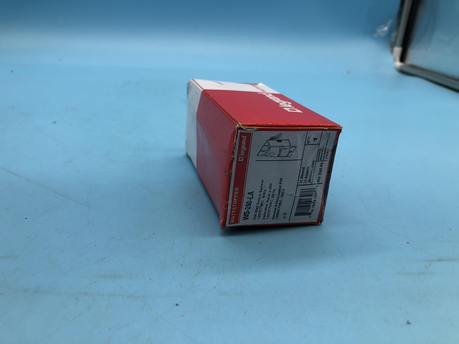Legrand WS-340-LA Wattstopper Occupancy Sensor Light Switch Beige Wall Decorator