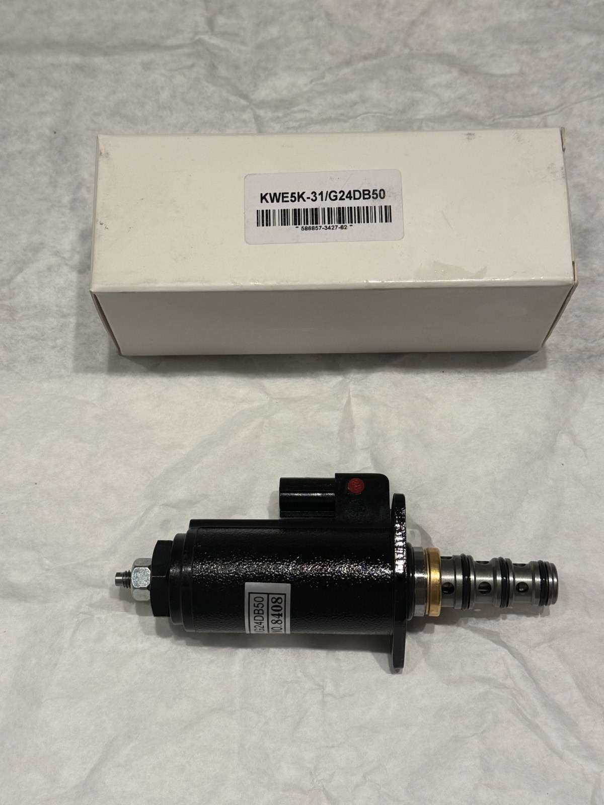 KWE5K-31 G24DB50 YN35V00050F1 Solenoid Valve For KOBELCO SK330-8 SK350-8 SK200-8