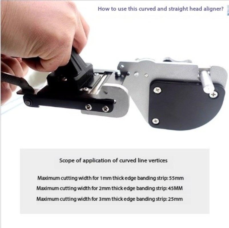 Woodworking Edge Banding Machine Commonly Used Tools Curved Straight Line Head