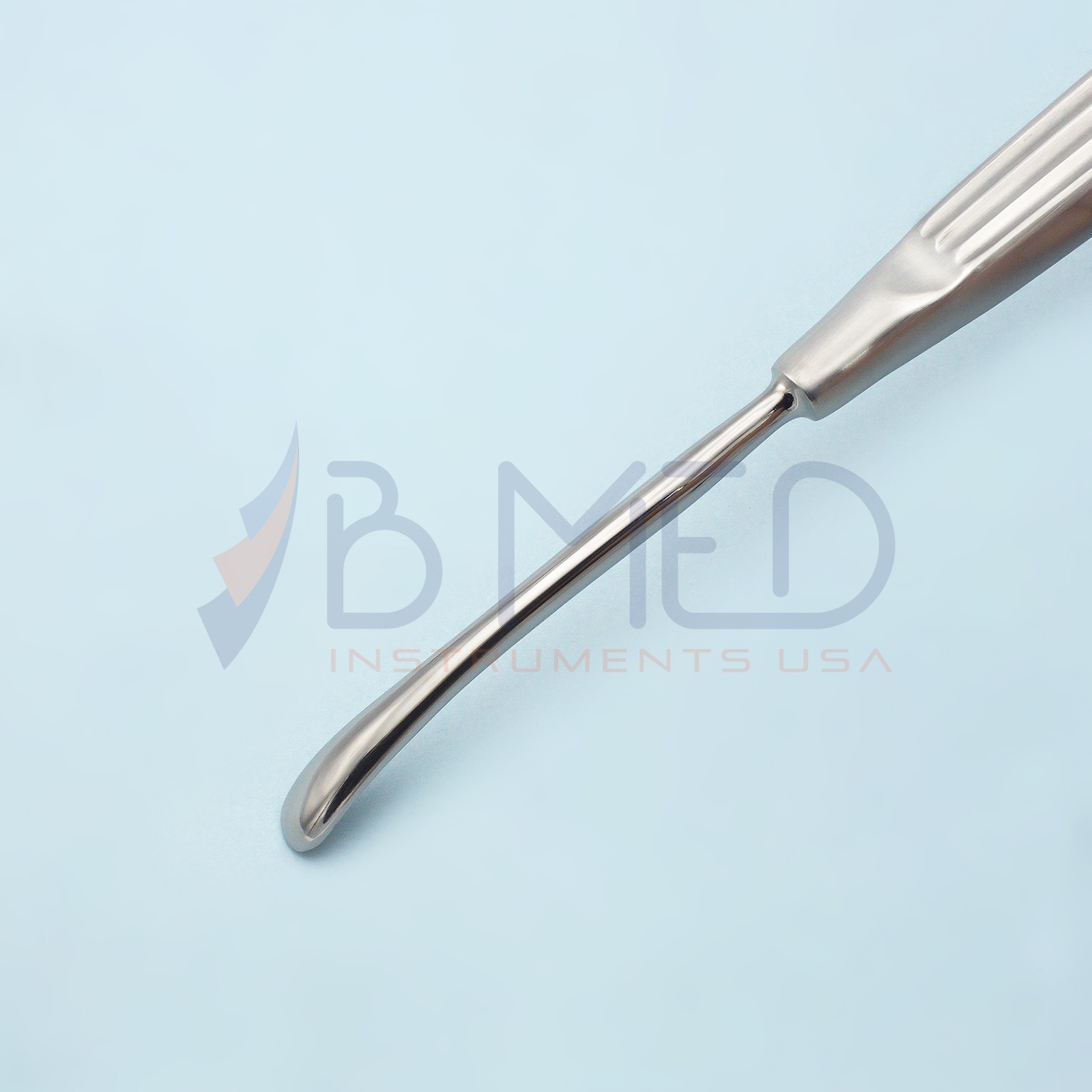 Cottle Skin Elevator 7.5″ 9mm Blade Slightly Curved Rhinoplasty Plastic Surgery