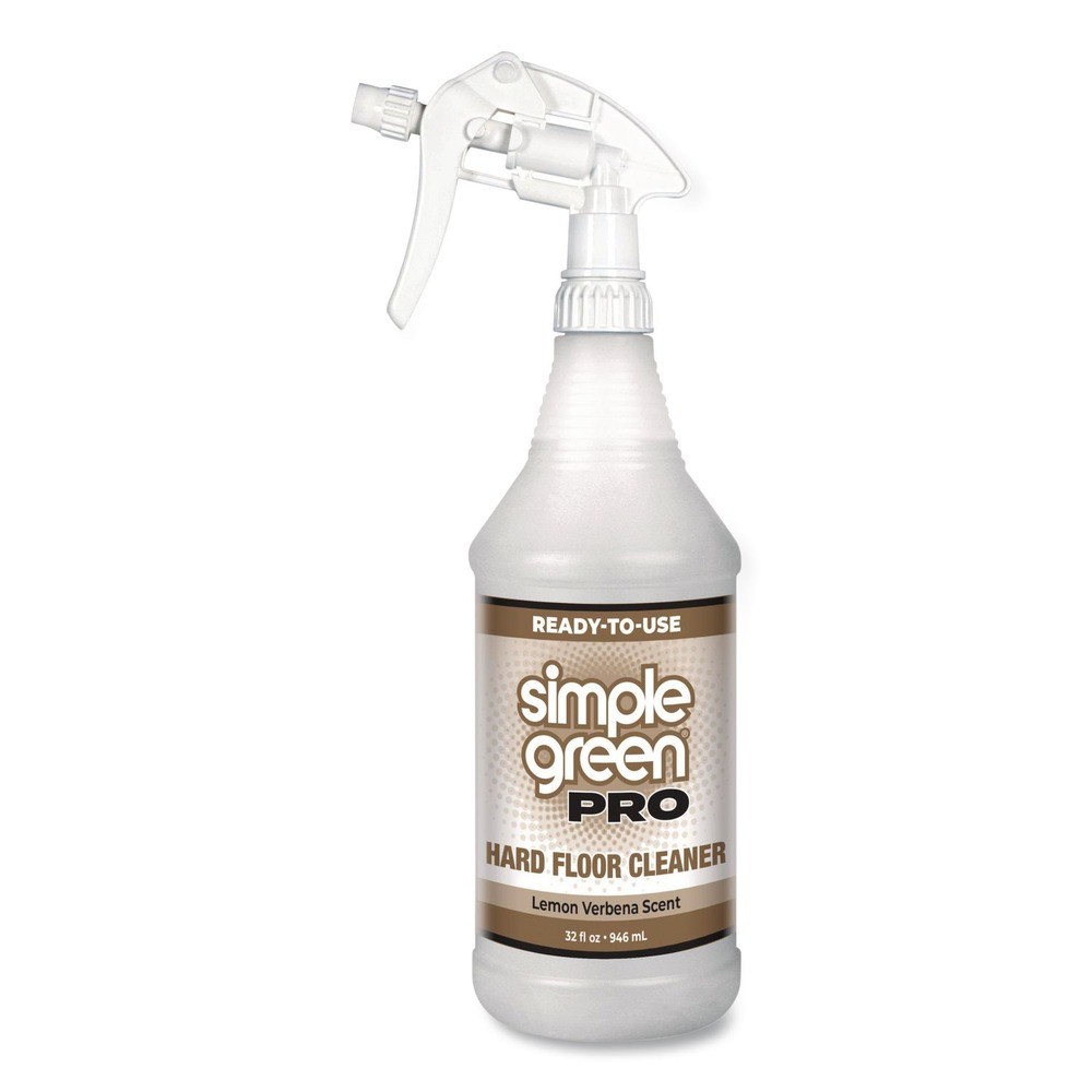 Simple Green 505032 Pro Hard Floor Cleaner – Lemon Verbena Scent (12/Carton) New