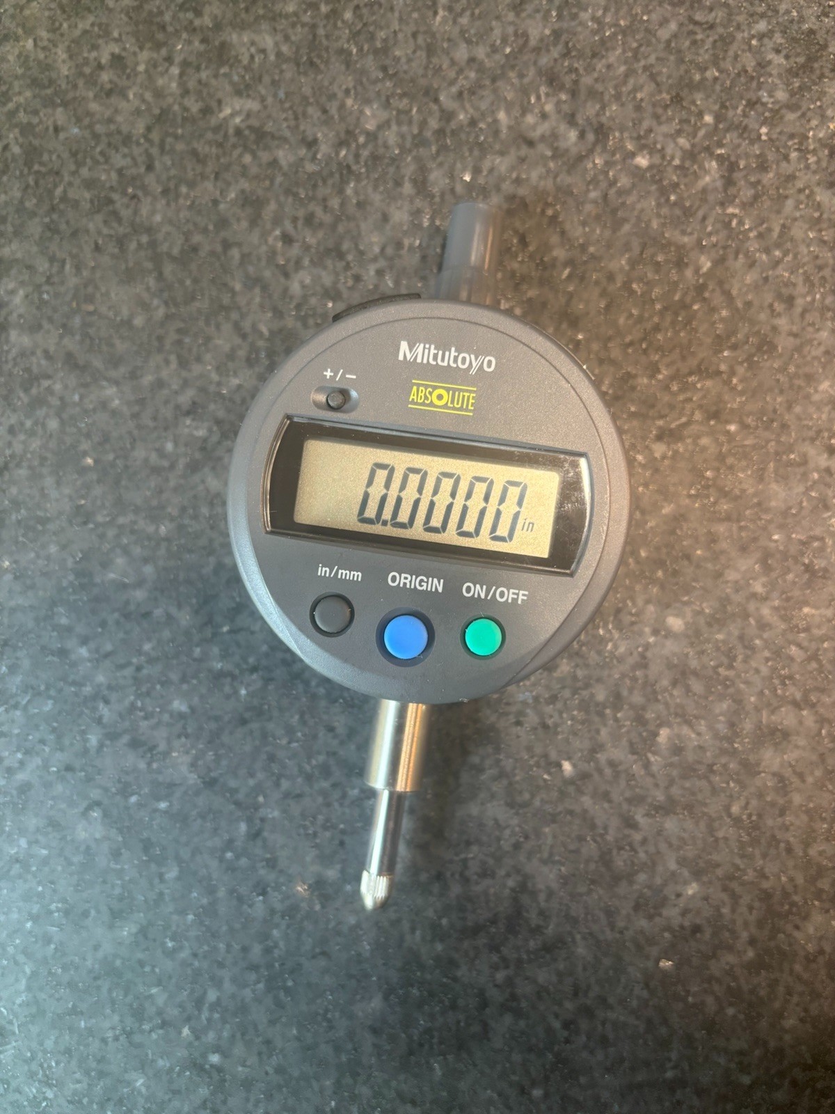Mitutoyo Absolute Digital Indicator No. 543-783B .500 X .0005” Range Excellent*