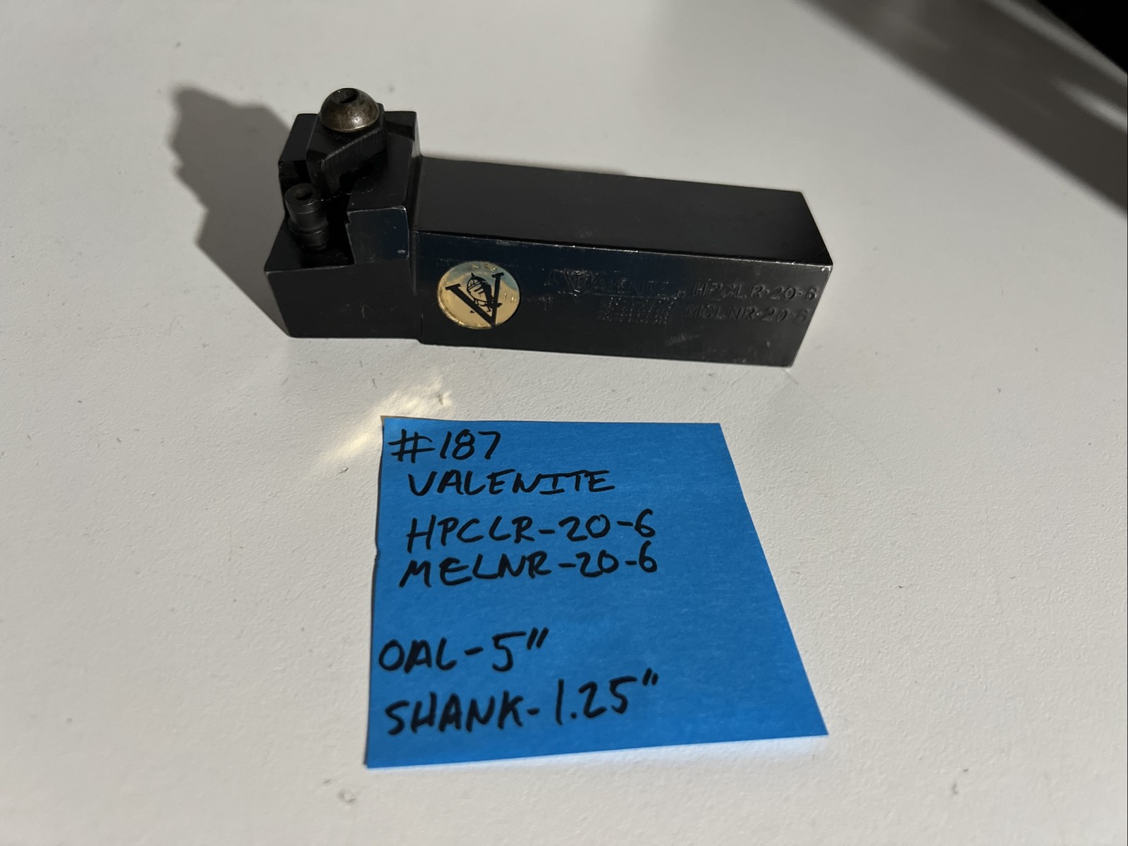 valenite HPCLR-20-6 Lathe Toolholder Turning Miling MCLNR-20-6 Indexible Carbide