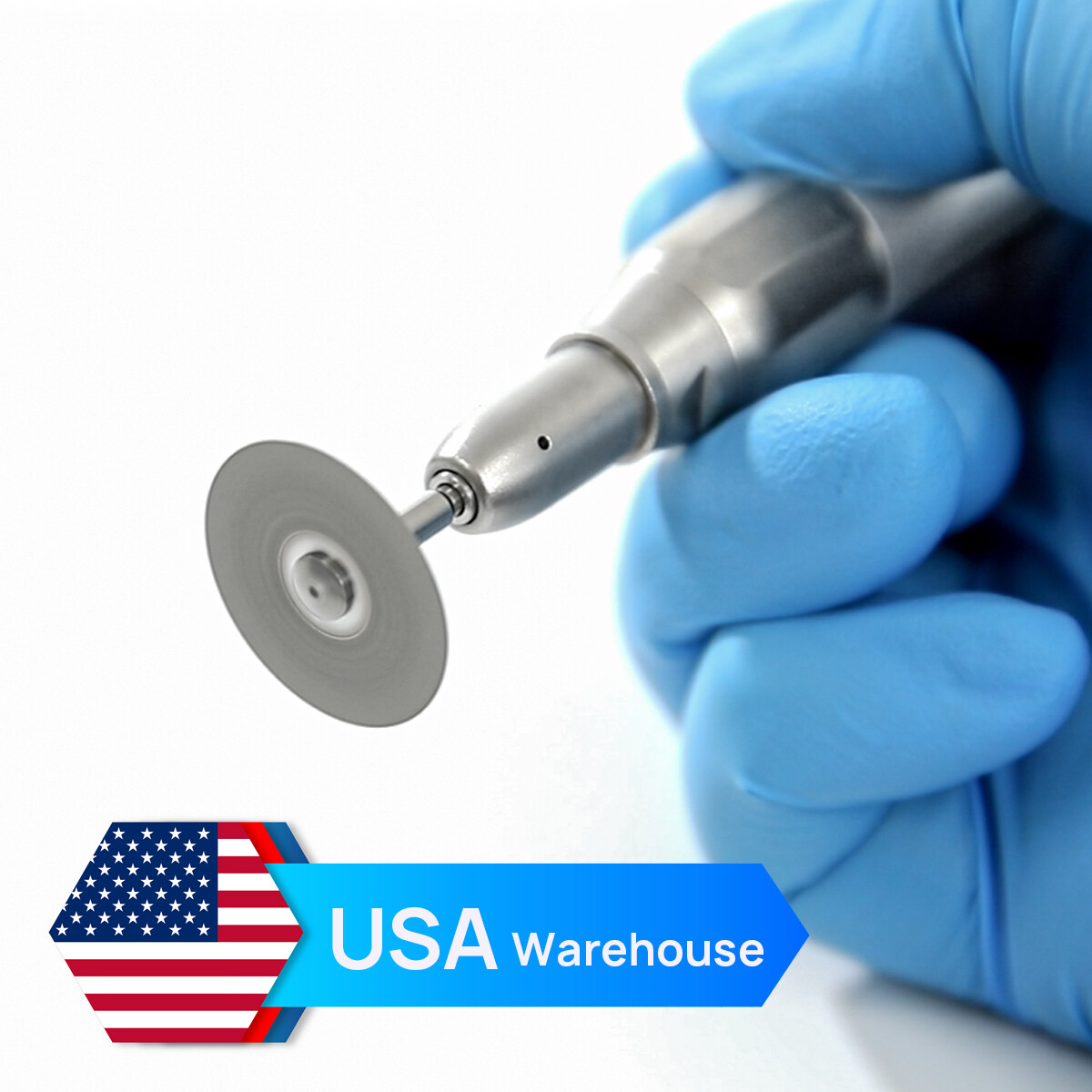 Electric Micromotor Polishing E-Type Lab Handpiece Fit For Marathon/Polisher Kit