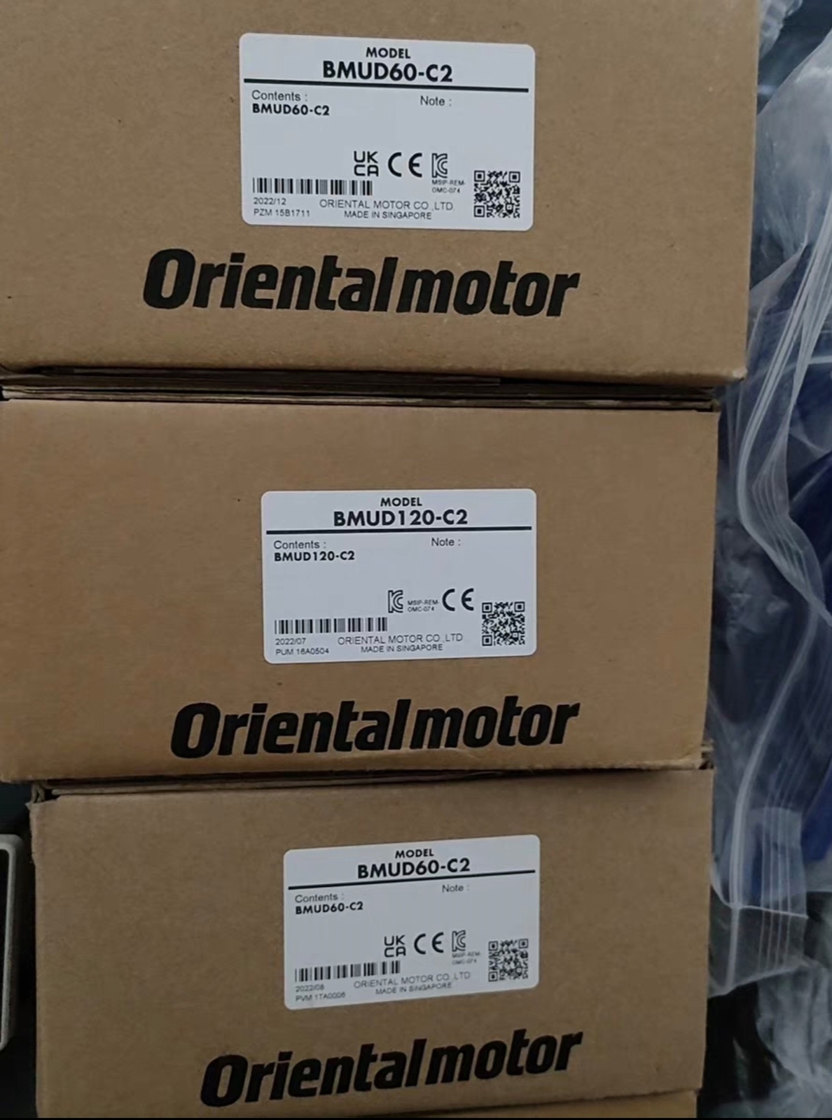 New VEXTA BMUD60-C2 Oriental Brushless Motor Driver BMUD60C2 In Box 1PCS