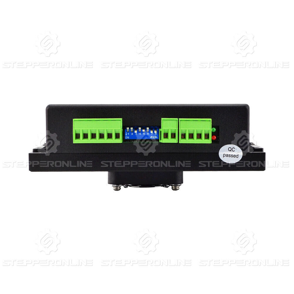 STEPPERONLINE Nema 34 Stepper Motor Driver 2.4-7.2A 18-80VAC or 36-110VDC DM860T