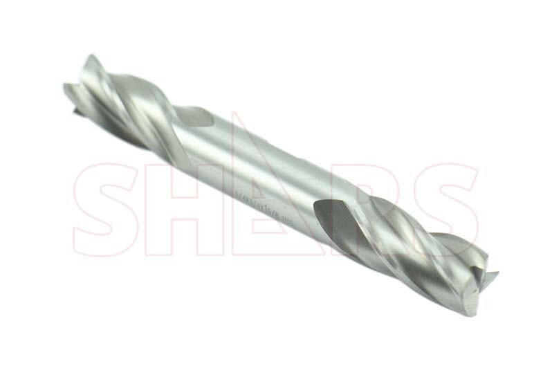 SHARS 3/4″ x 3/4″ HSS 4 Flute Double End Mill NEW !}