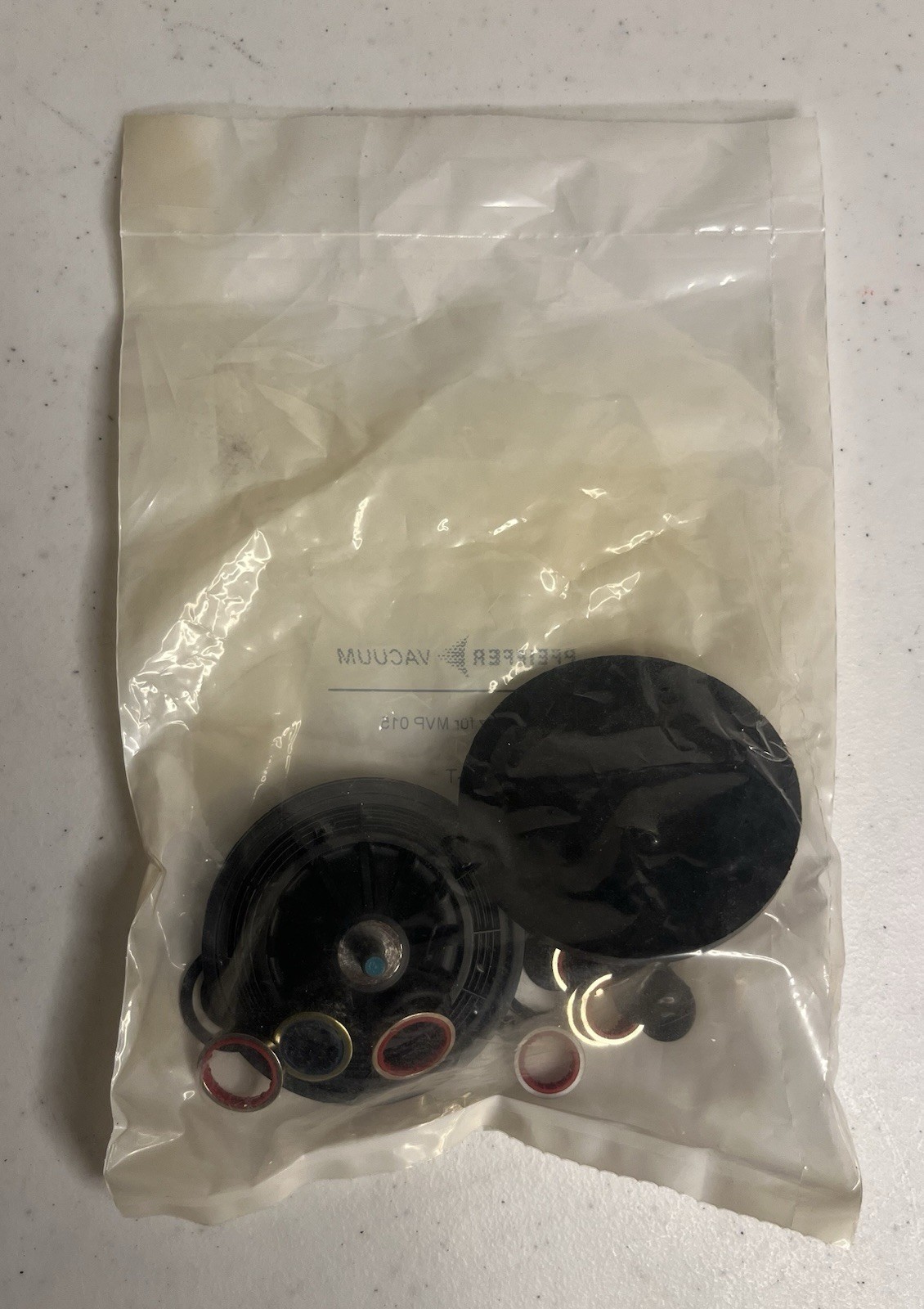 Pfeiffer Vacuum MVP 015 Service Kit PU E22 001-T Maintenance Rebuild Sealed NOS