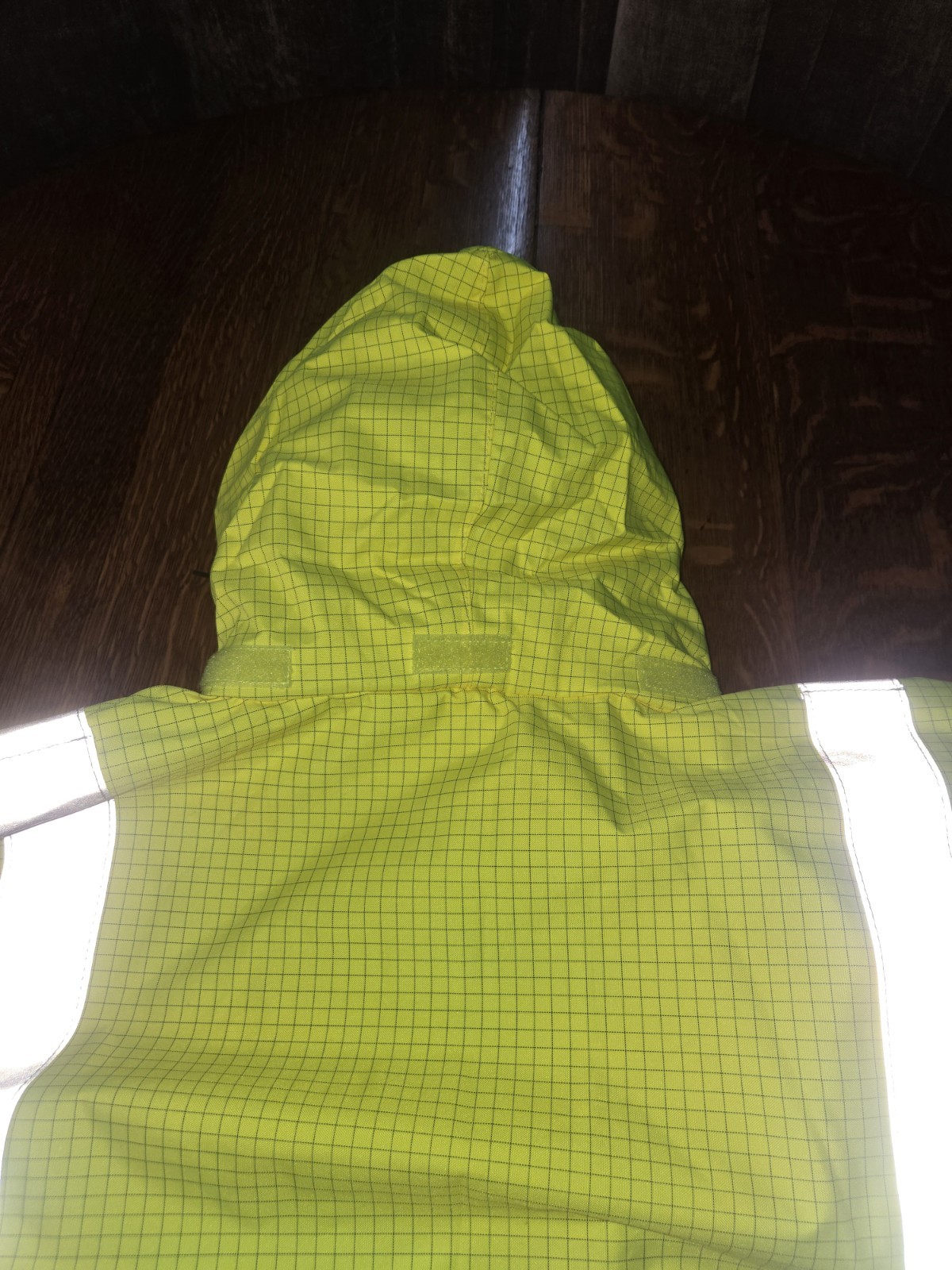 Portwest Biz Flame Anti Static Flame Resistant Hi Visibility Rain Jacket Large