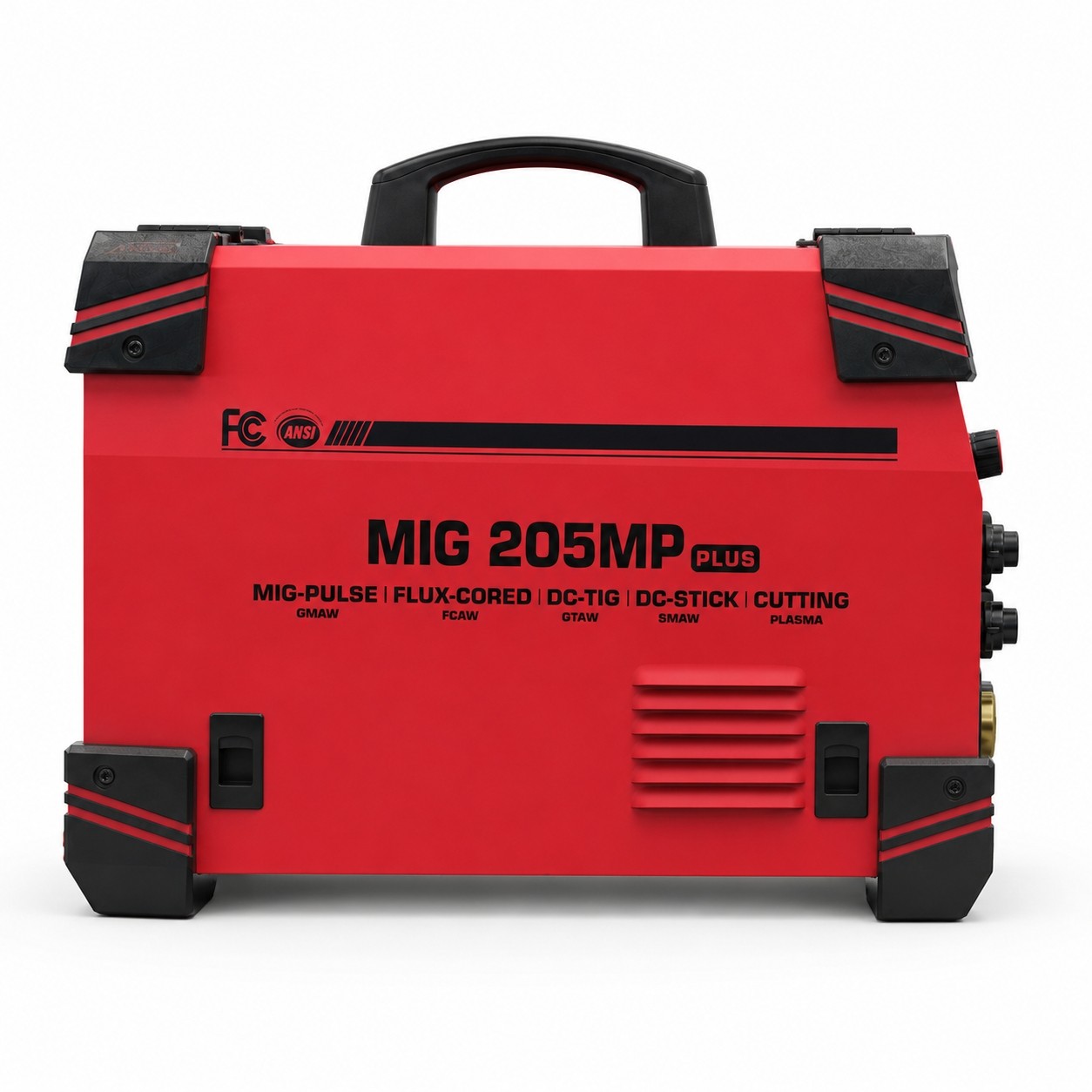 2026 ARCCAPTAIN MIG205MP PLUS 9-in-1 Multi-Process Welder & Plasma Cutter – 205A