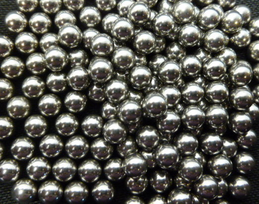 50 Precision 1/2″ Solid Chrome Steel Bearing Balls G25 .5 in / 12.7 mm diameter