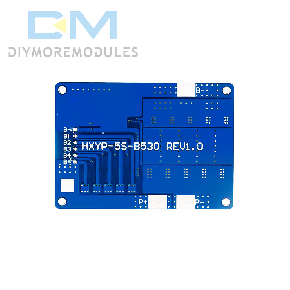 5S Li-Ion Lithium Battery Charger BMS Balance Protection Board 30A 45A 18650 New
