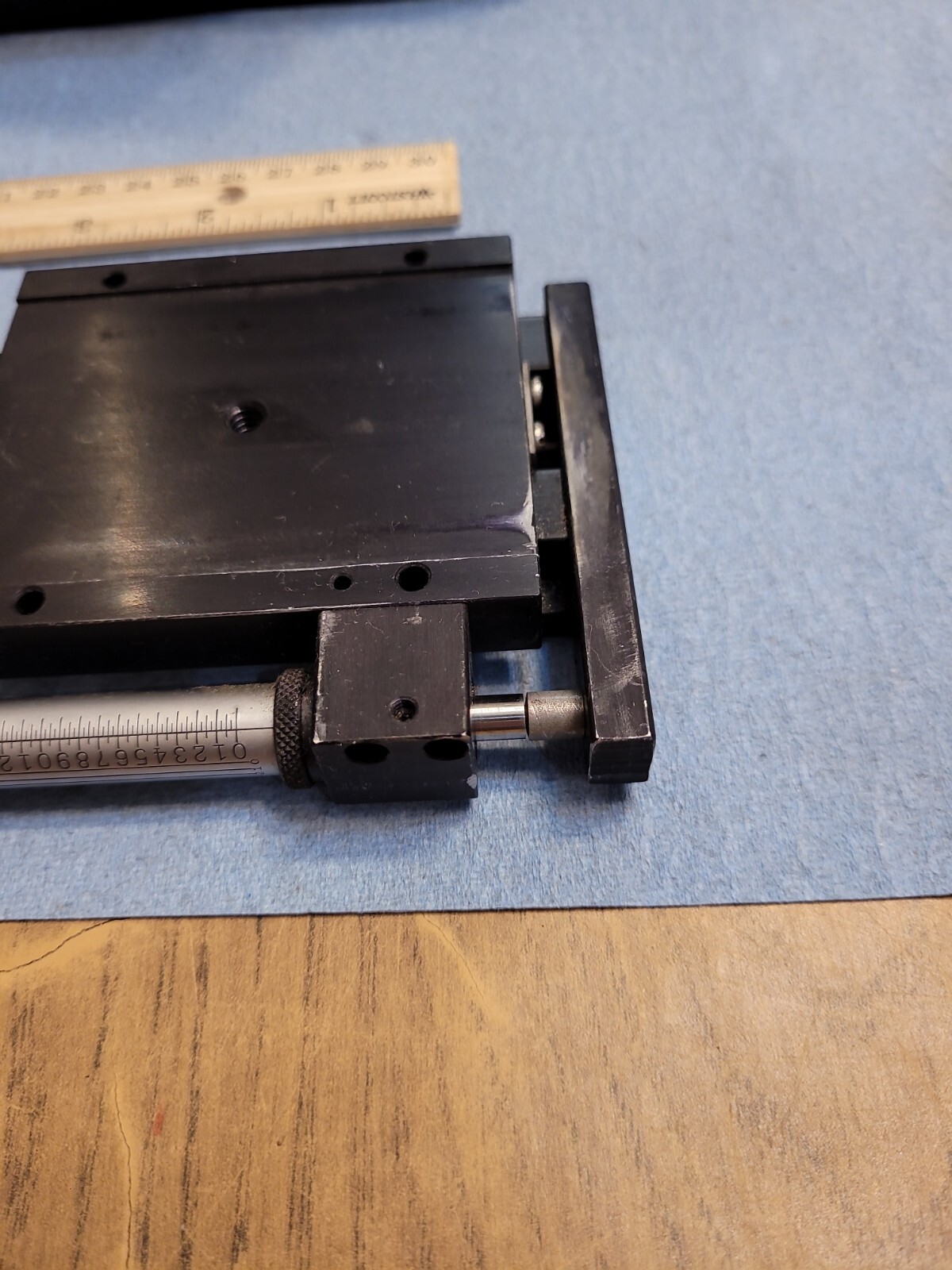 Ardel Kinamatic Starret Precision Micrometer Stage 2.000″ of RANGE