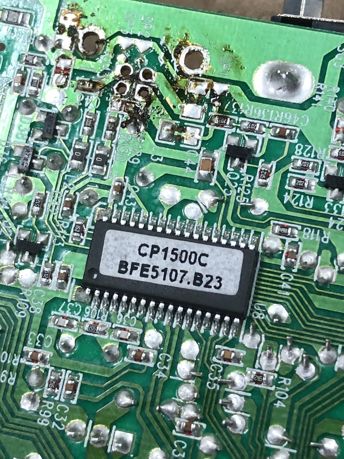 CyberPower 1500VA: CP1500AVR/CP1500C Power Supply MainBoard/Motherboard