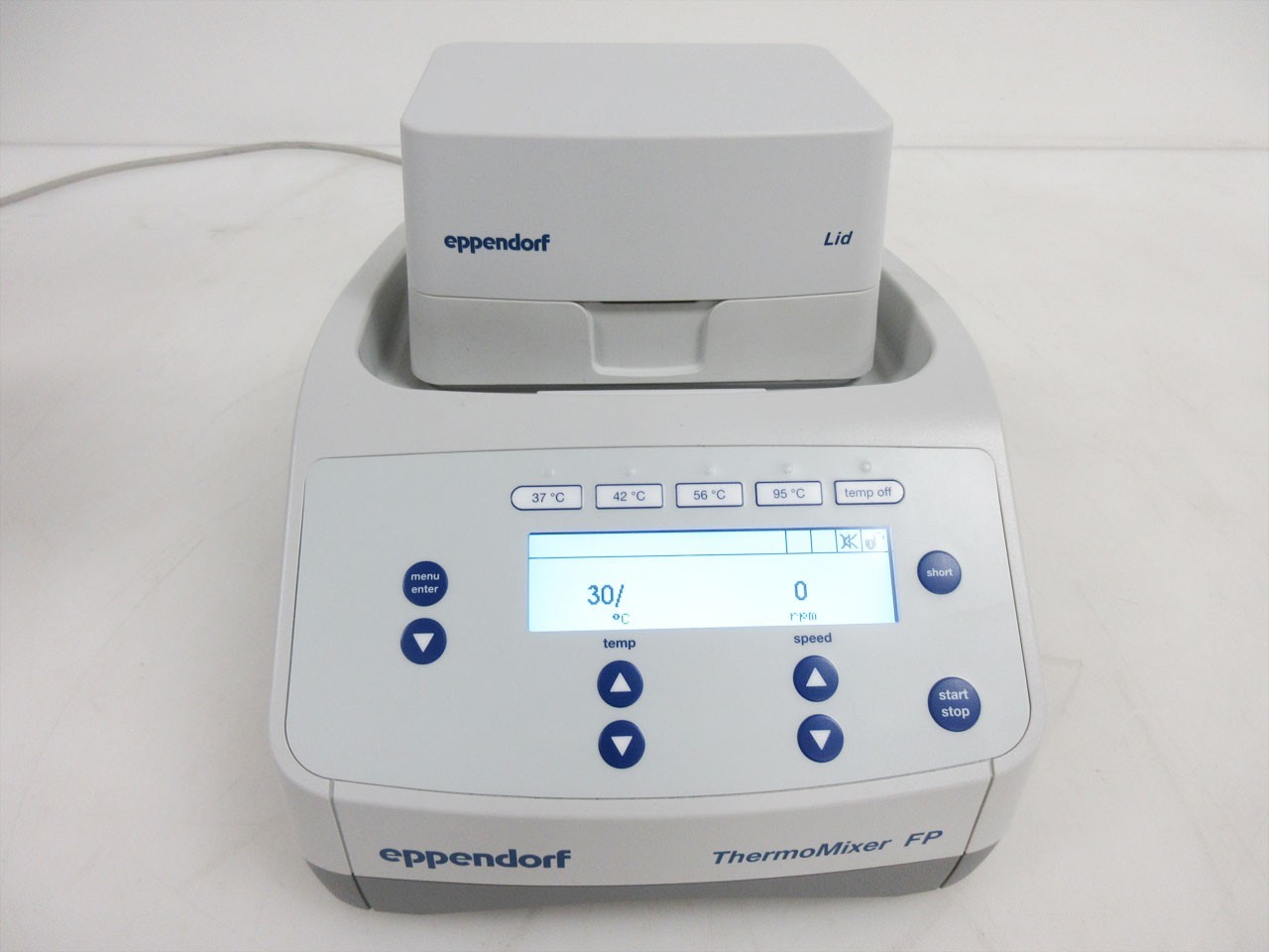 EPPENDORF 5385 THERMOMIXER FP THERMOBLOCK MICROPLATES 100 – 130 V 120 5385000024
