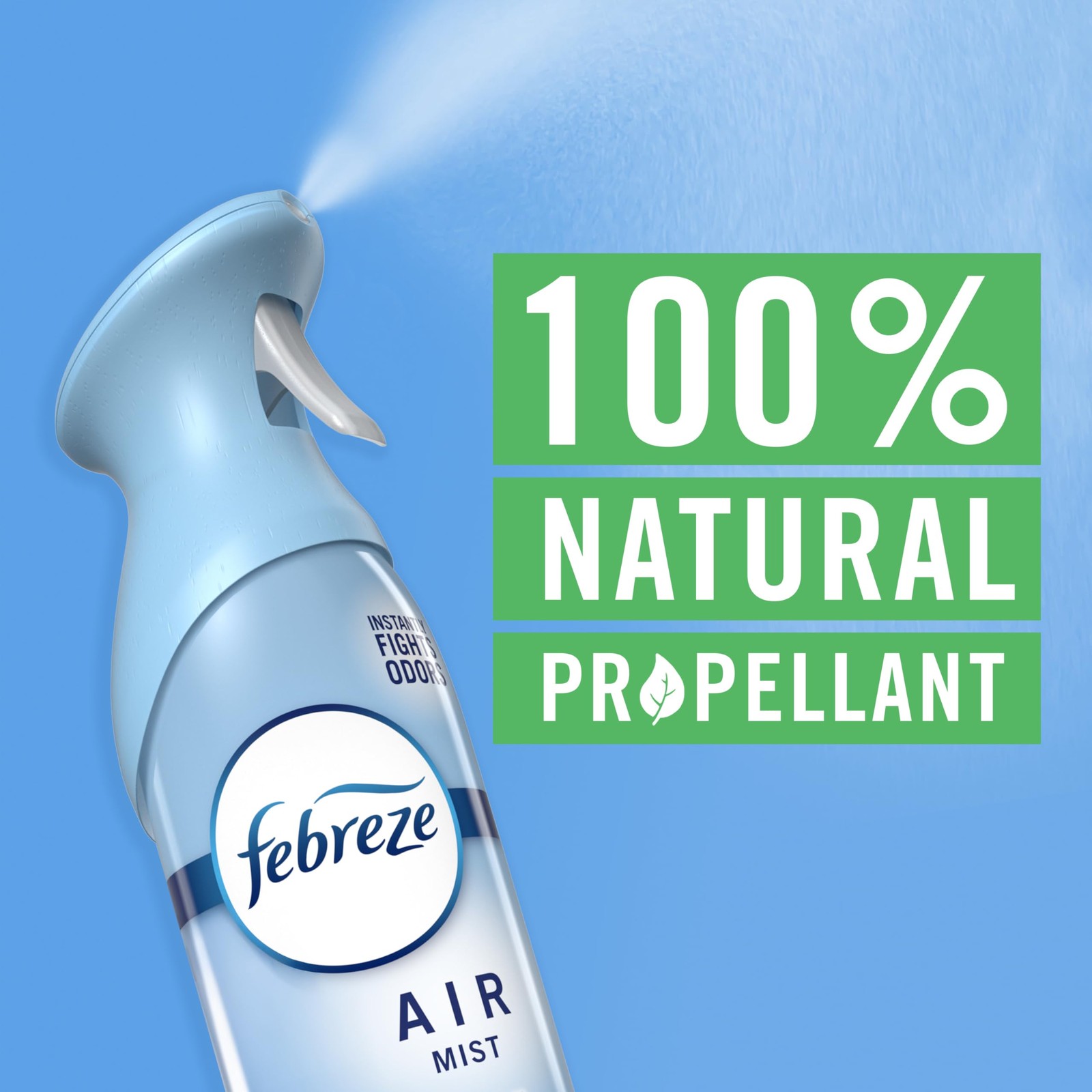 Febreze Air Mist Air Freshener Spray Odor Fighting Room Spray Gain 6 Pack