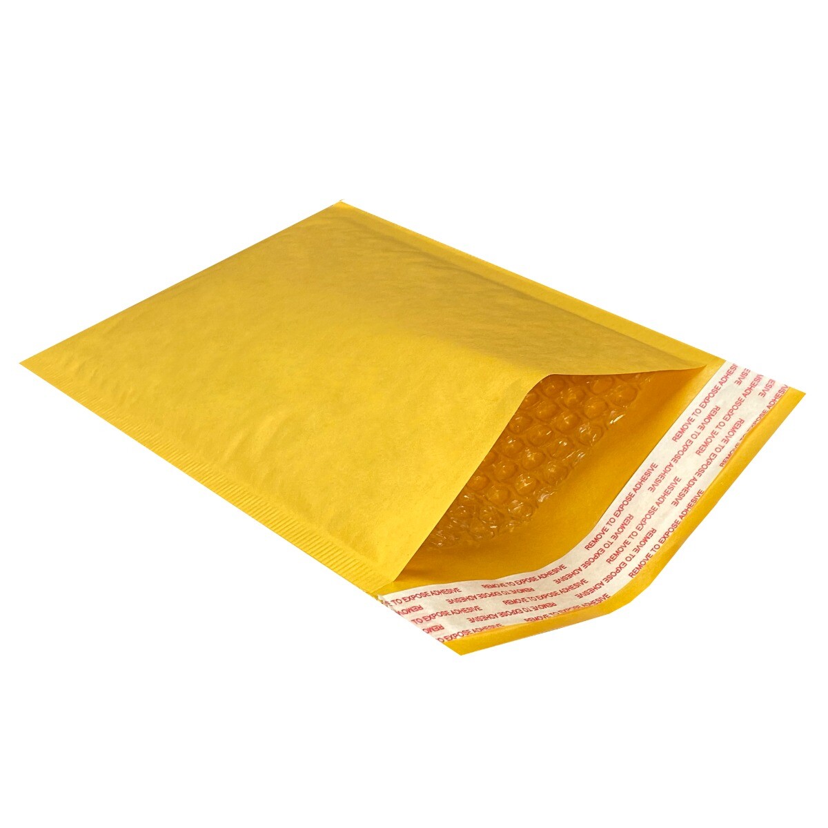 UOFFICE 250 Kraft Bubble Mailers 6.5×10″ – #0 Self-Seal Padded Envelopes