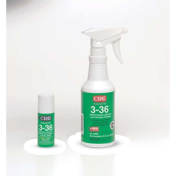 Crc 03007 Multi-Purpose Lubricant And Corrosion Inhibitor, 3-36, -50 To 250