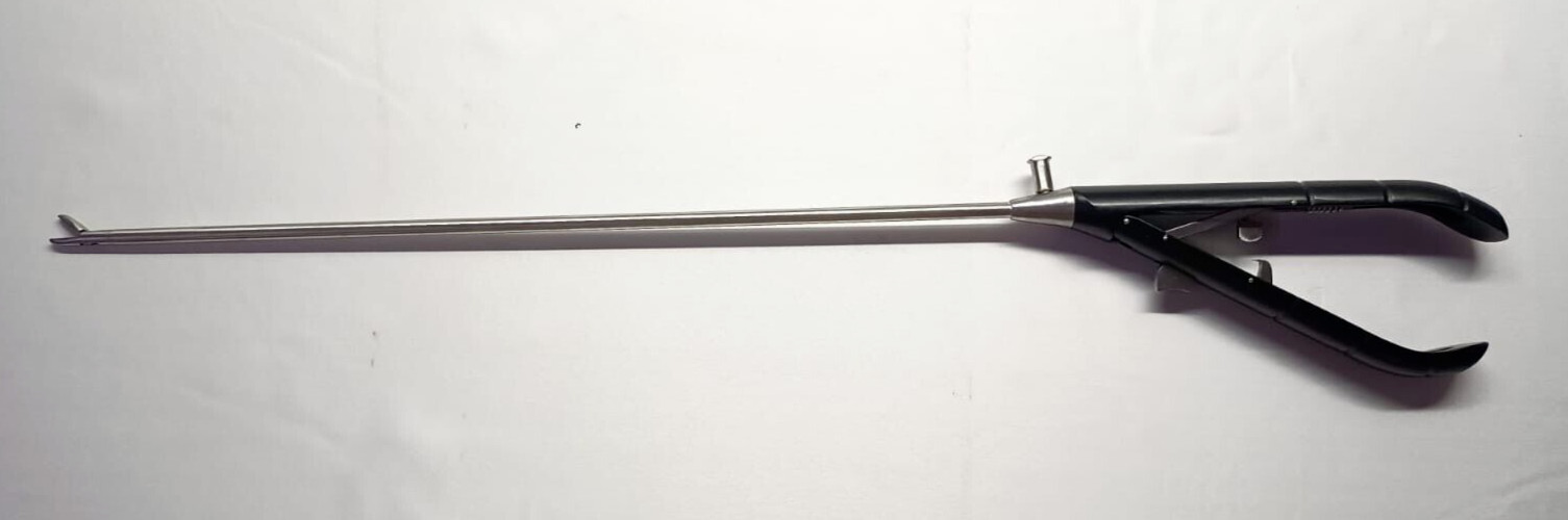 Laparoscopic Needle Holder Straight Jaw 5mmx330mm Best Quality Reusable Instrume